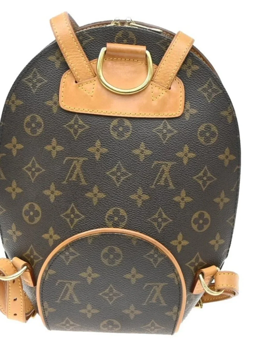 Louis Vuitton Ellipse Sac Ado Backpack Bag Monogram Leather